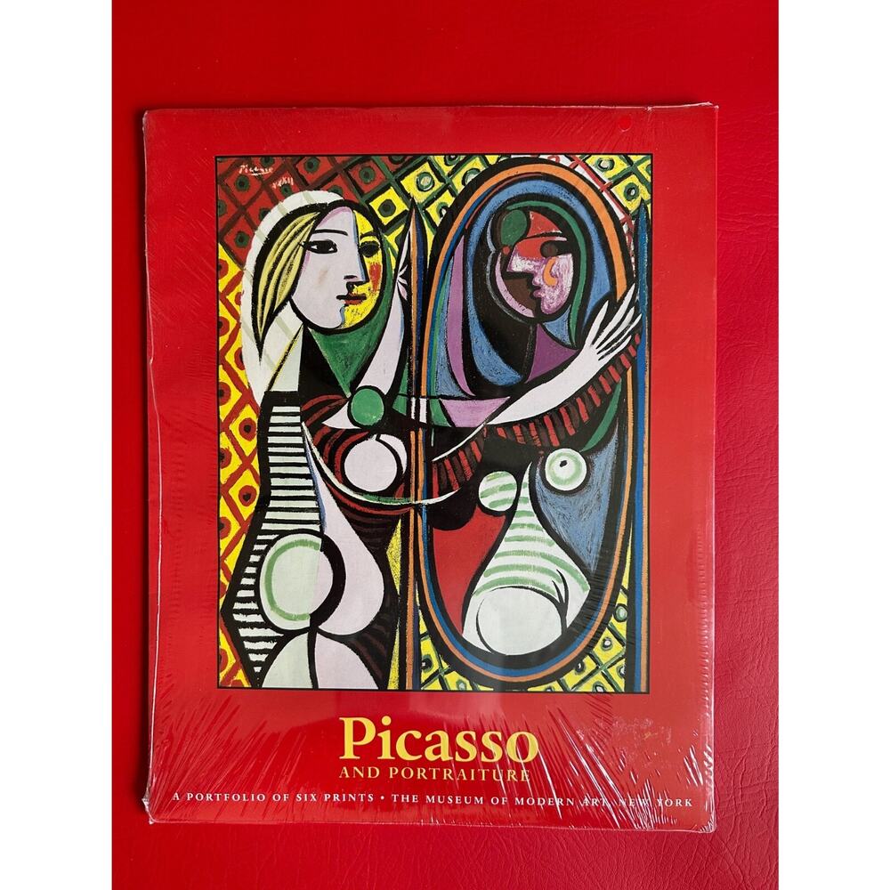 Picasso And Portraiture Portfolio of Six Prints New Sealed Museum Of Modern Art